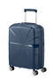 American Tourister Starvibe Spinner Expandable TSA 55cm Navy American Tourister Starvibe Spinner Expandable TSA 55cm Navy