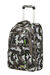 American Tourister Fast Route Laptop Rucksack  Camo/Acid Green