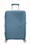 American Tourister Soundbox Spinner Expandable 67cm  Stone Blue American Tourister Soundbox Spinner Expandable 67cm  Stone Blue
