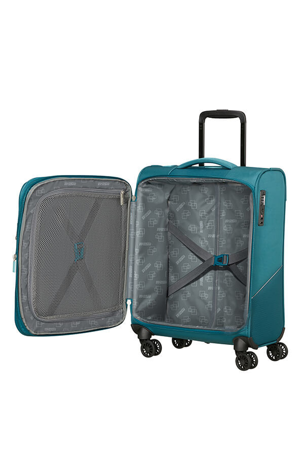 American Tourister SummerRide Spinner S EXP TSA 55cm  Totally Teal