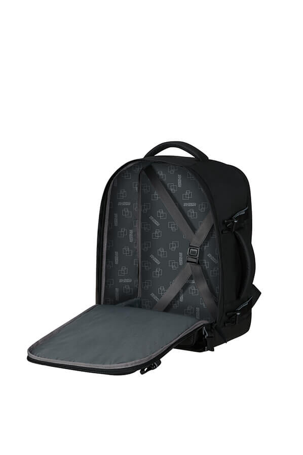 American Tourister Take2cabin Backpack Prime MS  Schwarz