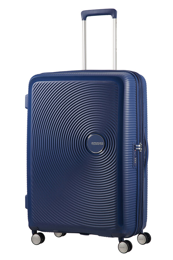 American Tourister Soundbox Spinner erweiterbar 77cm Midnight Navy American Tourister Soundbox Spinner erweiterbar 77cm Midnight Navy