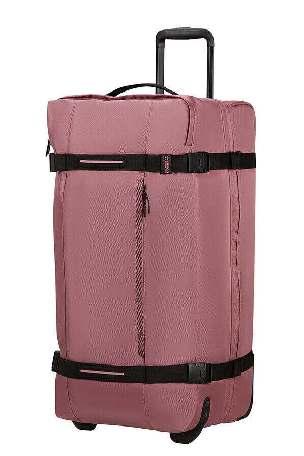 American Tourister Urban Track Duffle with wheels L  Lilas Pink American Tourister Urban Track Duffle with wheels L  Lilas Pink