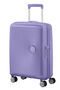 American Tourister Soundbox Spinner Expandable 55cm  Lavender American Tourister Soundbox Spinner Expandable 55cm  Lavender