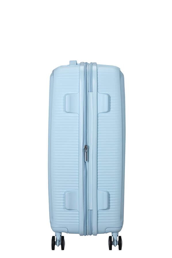 American Tourister SoundBox Spinner TSA Expandable 67cm  Pastel Blue