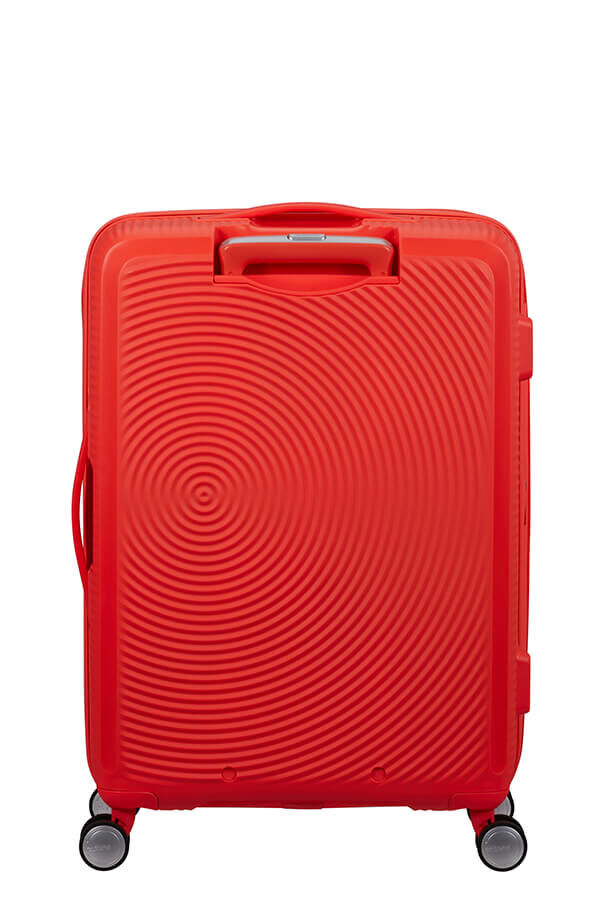 American Tourister SoundBox Spinner TSA Expandable 67cm  Neon Orange
