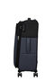 American Tourister Daring Dash Spinner Expandable TSA M  Black/Grey American Tourister Daring Dash Spinner Expandable TSA M  Black/Grey
