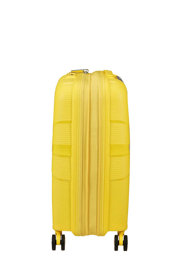 American Tourister Starvibe Spinner Expandable TSA 55cm Electric Lemon American Tourister Starvibe Spinner Expandable TSA 55cm Electric Lemon