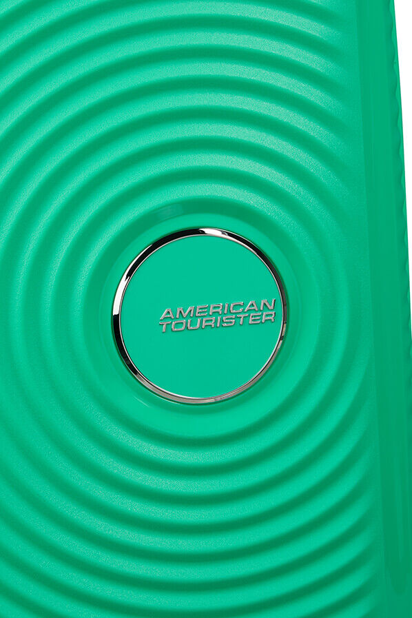 American Tourister Soundbox Mini Spinner 47cm  Bright Green American Tourister Soundbox Mini Spinner 47cm  Bright Green