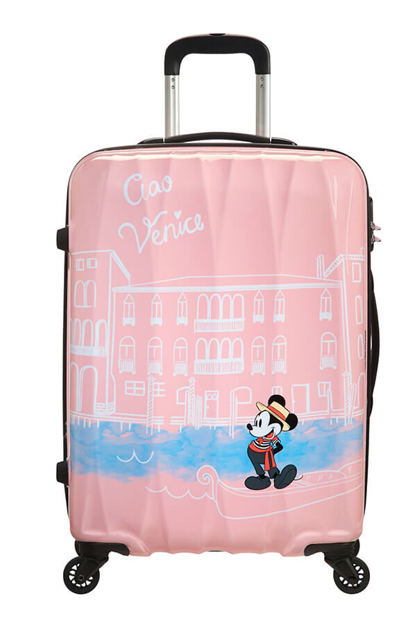 American Tourister Disney Legends Spinner Alfatwist 65cm  Take Me Away Mickey Venice
