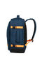American Tourister Take2cabin Casual Backpack MS  Dark Navy/Radiant Orange