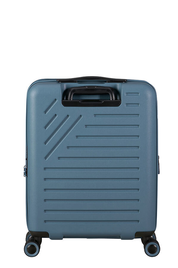 American Tourister Dynabelt Spinner EXP TSA 55cm  Rainstorm Blue