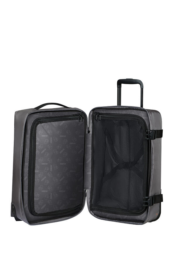 American Tourister Urban Track Duffle with Wheels S  Dark Grey American Tourister Urban Track Duffle with Wheels S  Dark Grey