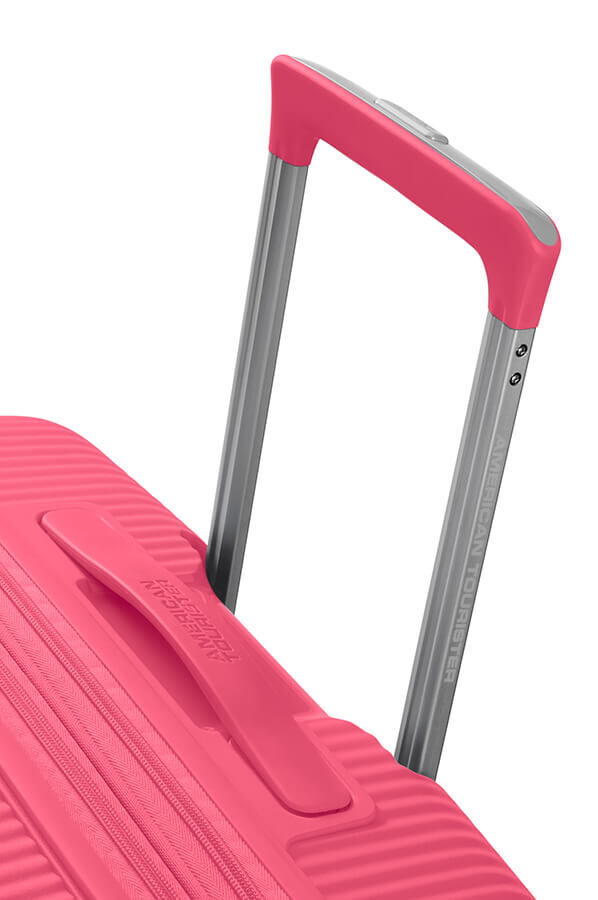 American Tourister Soundbox Spinner Expandable 67cm  Hot Pink