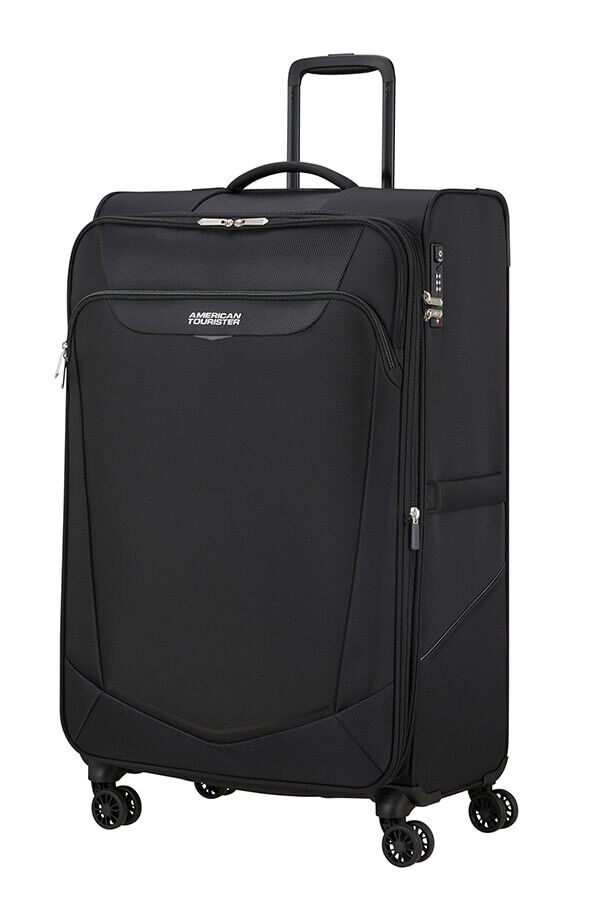 American Tourister SummerRide Spinner L EXP TSA 80cm Black