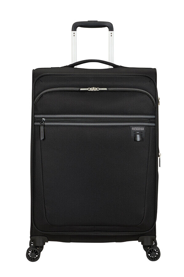 American Tourister Aerospin Spinner Expandable M  Black