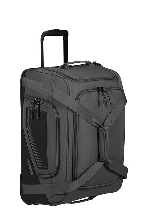 American Tourister City Racer Duffle with wheels S  Black