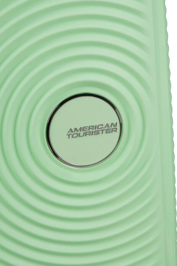 American Tourister Soundbox Mini Spinner 47cm  Pastel Green American Tourister Soundbox Mini Spinner 47cm  Pastel Green