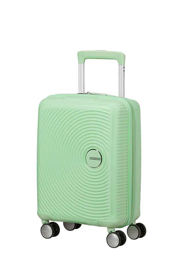 American Tourister Soundbox Mini Spinner 47cm  Pastel Green American Tourister Soundbox Mini Spinner 47cm  Pastel Green