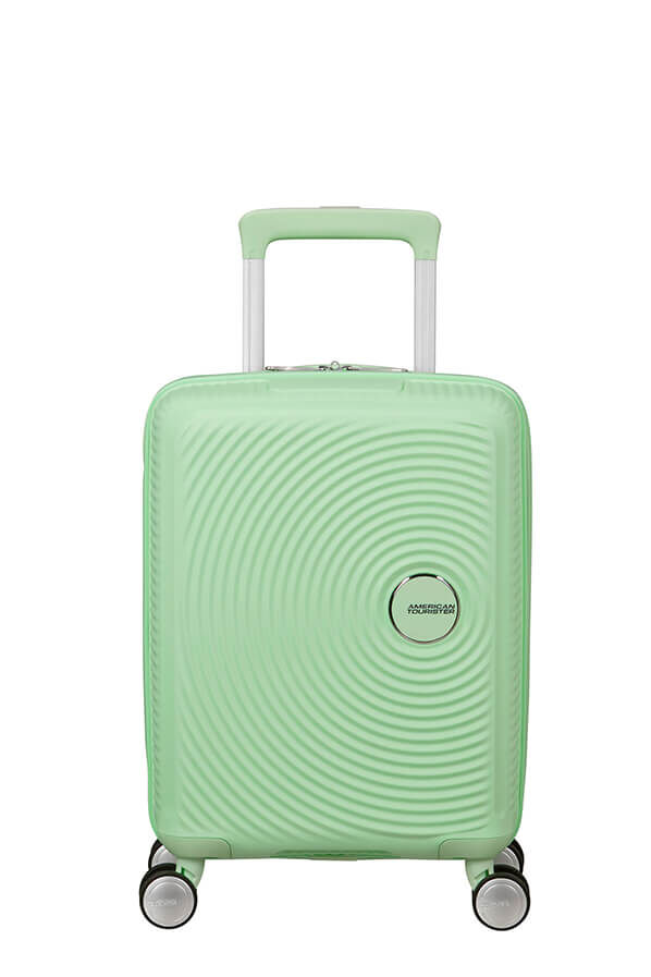 American Tourister Soundbox Mini Spinner 47cm  Pastel Green American Tourister Soundbox Mini Spinner 47cm  Pastel Green