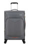 American Tourister Summerfunk Spinner Exp TSA 67cm  Titanium Grey American Tourister Summerfunk Spinner Exp TSA 67cm  Titanium Grey