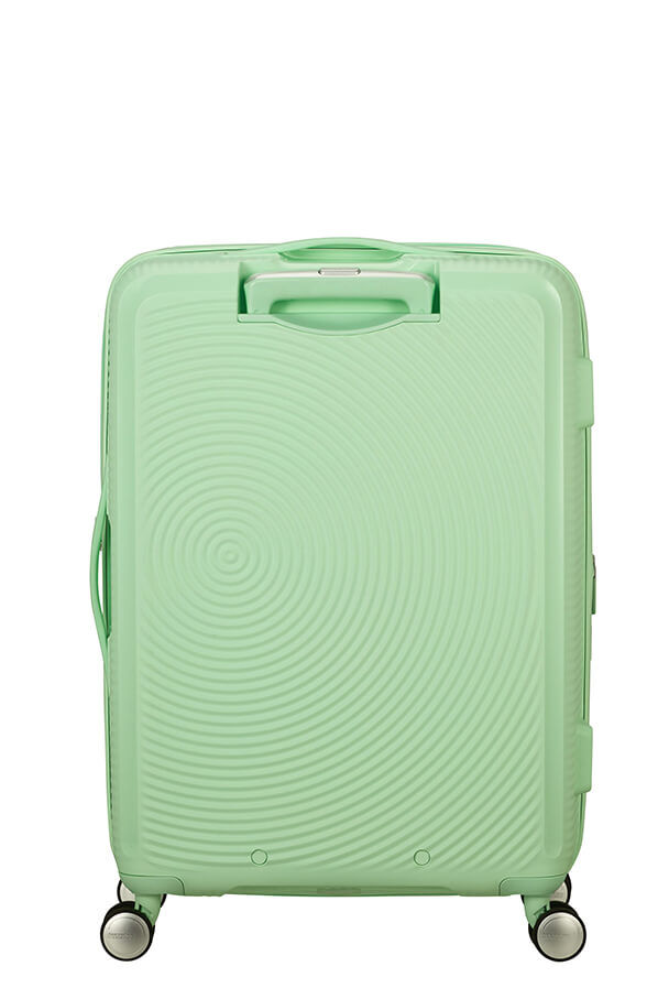 American Tourister SoundBox Spinner TSA Expandable 67cm  Pastel Green American Tourister SoundBox Spinner TSA Expandable 67cm  Pastel Green