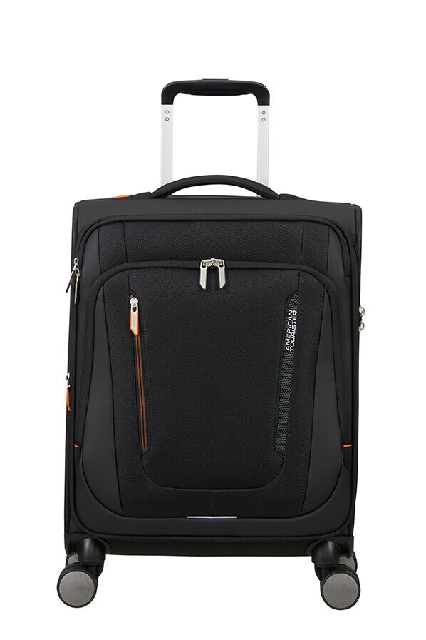 American Tourister Wanderlite Spinner EXP TSA S  Shadow Black
