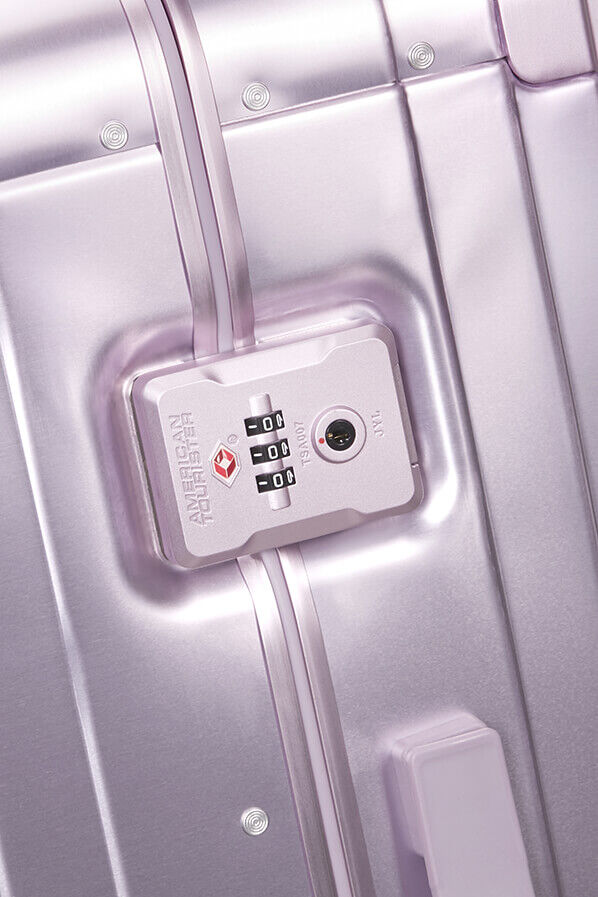 American Tourister Soundbox Alu Spinner TSA 55cm  Stormy Lilac American Tourister Soundbox Alu Spinner TSA 55cm  Stormy Lilac