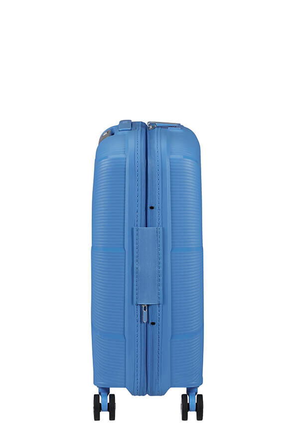 American Tourister Starvibe Spinner Expandable TSA 55cm Tranquil Blue