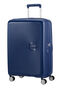 American Tourister Soundbox Spinner erweiterbar 67cm Midnight Navy American Tourister Soundbox Spinner erweiterbar 67cm Midnight Navy