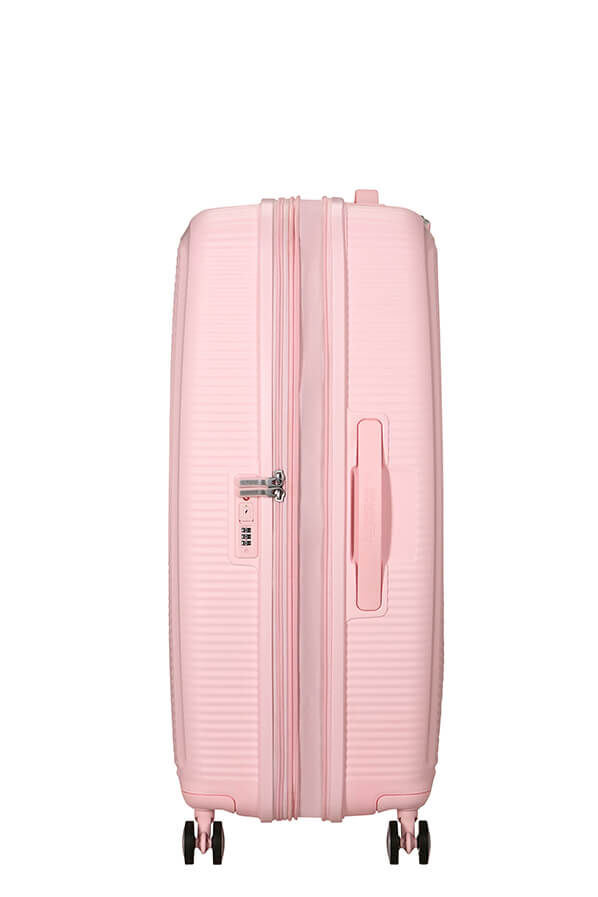 American Tourister SoundBox Spinner TSA Expandable 77cm  Pastel Pink