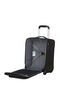 Cloudrider Trolley mit 2 Rollen S/M | American Tourister Cloudrider Upright Underseater Tsa  Jet Black