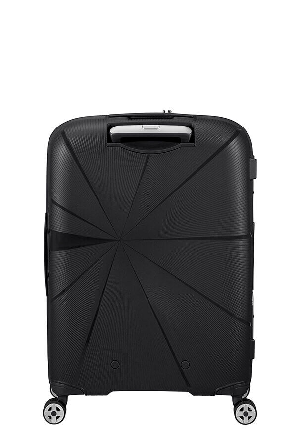 American Tourister Starvibe Spinner Expandable TSA 67cm Schwarz American Tourister Starvibe Spinner Expandable TSA 67cm Schwarz