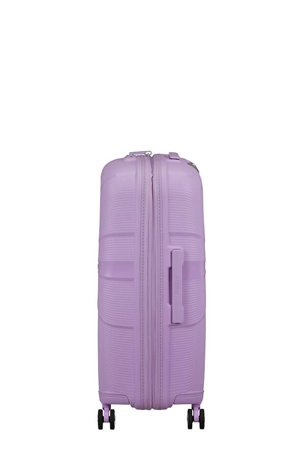 American Tourister Starvibe Spinner Expandable TSA 67cm Digital Lavender