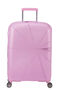 American Tourister StarVibe Spinner Expandable TSA 67cm  Metallic Pastel Lavender American Tourister StarVibe Spinner Expandable TSA 67cm  Metallic Pastel Lavender