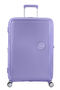American Tourister Soundbox Spinner Expandable 77cm  Lavender American Tourister Soundbox Spinner Expandable 77cm  Lavender