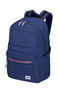 American Tourister Upbeat Lapt Backpack Zip 15.6' M  Navy