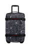 American Tourister Urban Track Disney Duffle with Wheels Marvel S  Spiderman Sketch