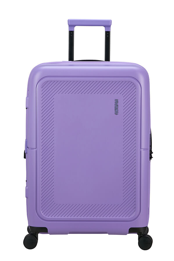 American Tourister DashPop Spinner Expandable TSA 67cm Violet Purple