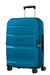 American Tourister Bon Air Dlx Check-in Größe M Seaport Blue
