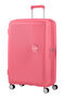 American Tourister Soundbox Spinner Expandable 77cm  Sun Kissed Coral American Tourister Soundbox Spinner Expandable 77cm  Sun Kissed Coral