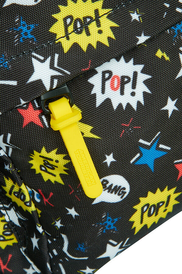 American Tourister Urban Groove Lifestyle Backpack  Pop Black