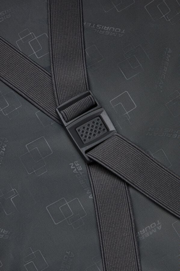 American Tourister Brightup Duffle Zip  Schwarz