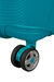 StarVibe Trolley mit 4 Rollen Erweiterbar 67cm