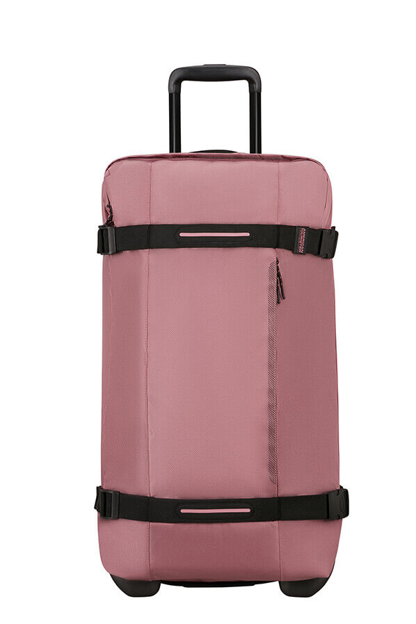 American Tourister Urban Track Duffle with Wheels M  Lilas Pink American Tourister Urban Track Duffle with Wheels M  Lilas Pink