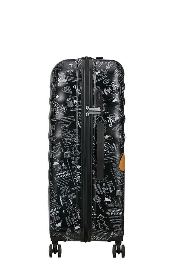 American Tourister Disney Wavebreaker Spinner TSA Disney Fl 77cm  Winnie The Pooh