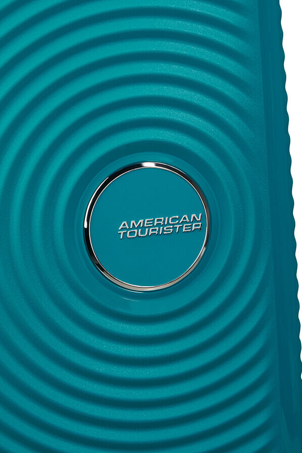 American Tourister Soundbox Mini Spinner 47cm  Deep Teal