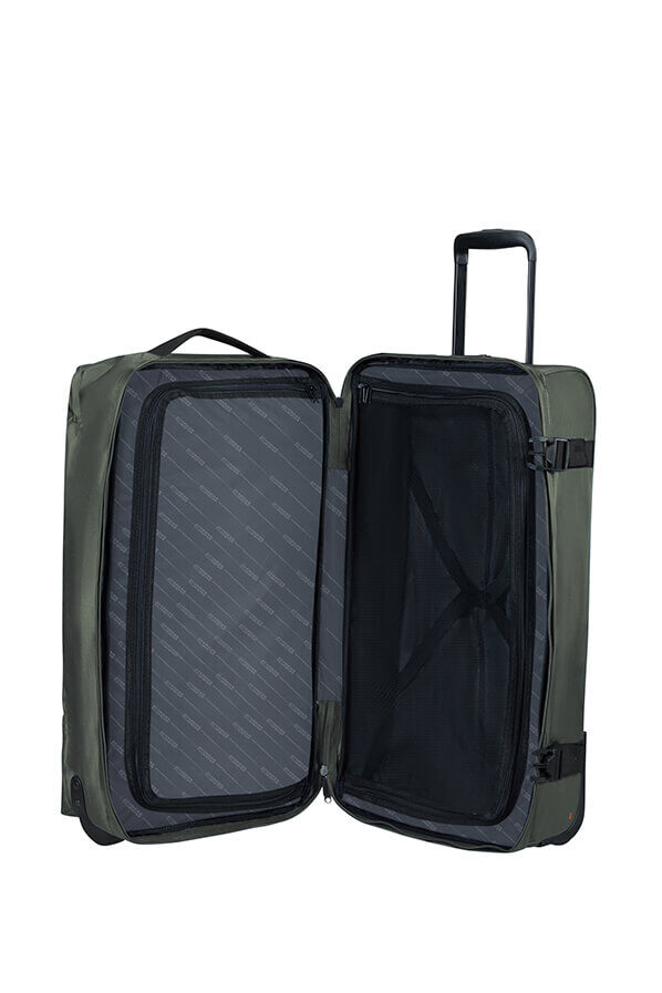American Tourister Urban Track Duffle with Wheels M  Dark Khaki American Tourister Urban Track Duffle with Wheels M  Dark Khaki
