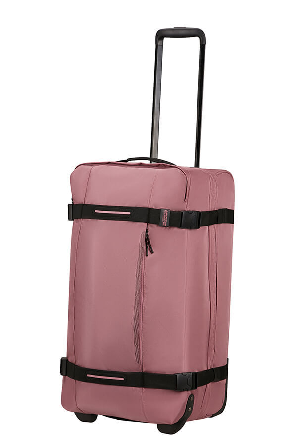 American Tourister Urban Track Duffle with Wheels M  Lilas Pink American Tourister Urban Track Duffle with Wheels M  Lilas Pink