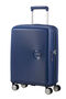 American Tourister Soundbox Spinner erweiterbar 55cm Midnight Navy American Tourister Soundbox Spinner erweiterbar 55cm Midnight Navy